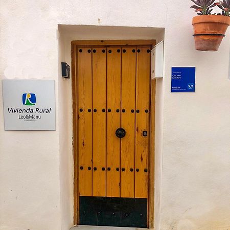 Casa Rural Leo&Manu Benaoján Zewnętrze zdjęcie