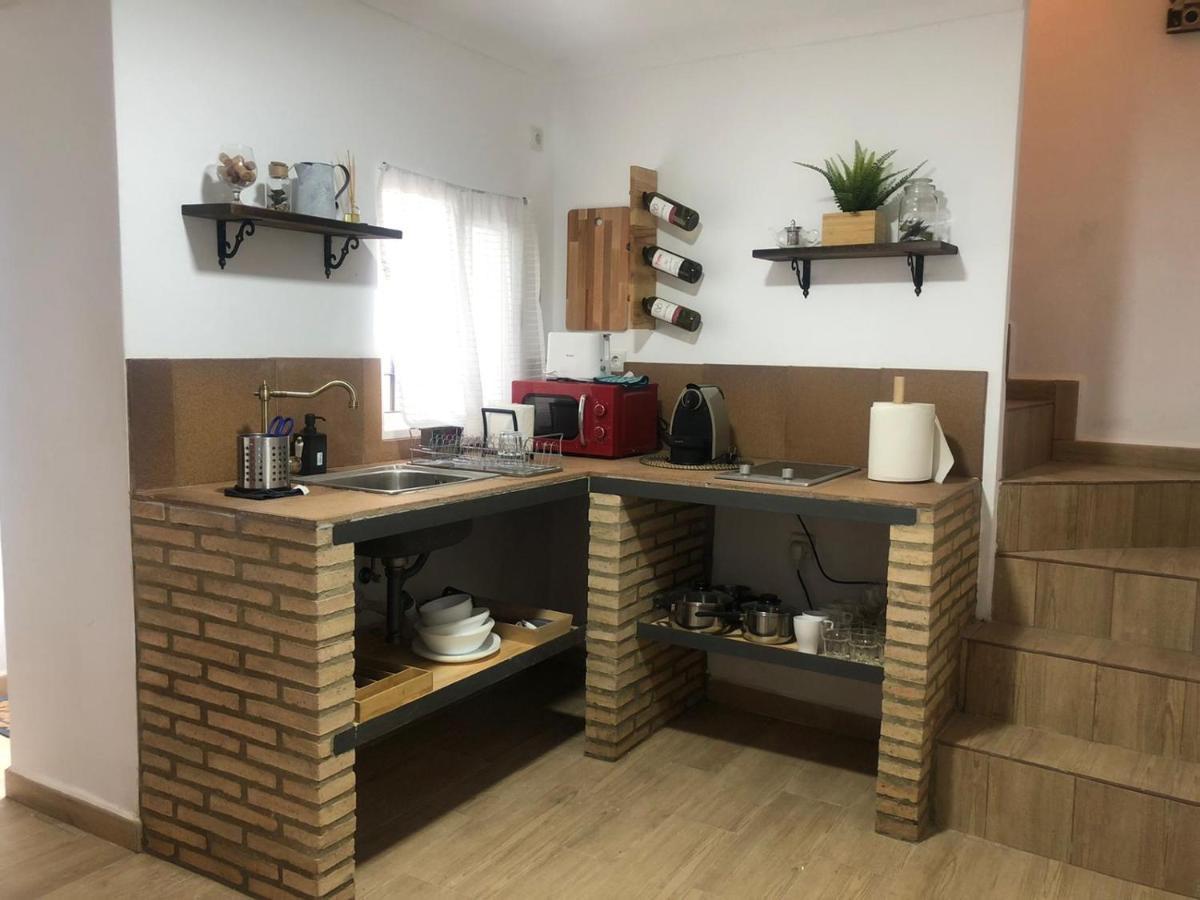Casa Rural Leo&Manu Benaoján Zewnętrze zdjęcie